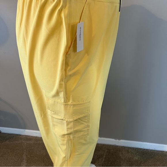 db Sunday‎ Dressbarn Lightweight Yellow Pants - Picture 3 of 8
